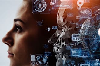 do machine or deep learning, artificial intelligence ai, data science in python