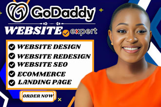 develop godaddy website design godaddy website redesign