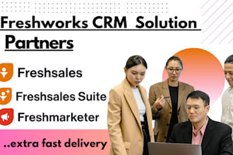 freshworks CRM solution, freshsales, freshsales suite, freshmarketer, CRM expert