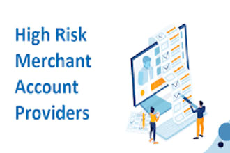 setup high risk payment processor shopify payment geteway for your website