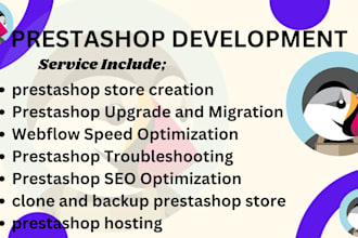update, migrate prestashop online store, install prestashop, prestashop hosting