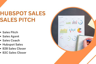be your expert b2c sales closer, sales coach, sales agent ,hubspot sales expert