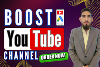 do youtube video promotion with google ads for organic growth
