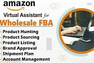 do amazon fba wholesale product hunting with brand approval