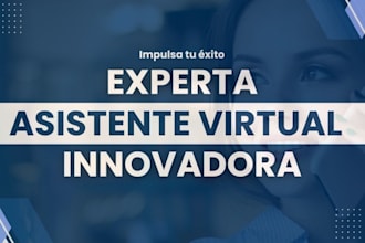 optimiza y cumple tus metas contratando mis servicios