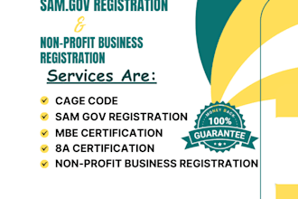 do mbe certification, 8a, contract bid proposal, sam gov, grant, cage code