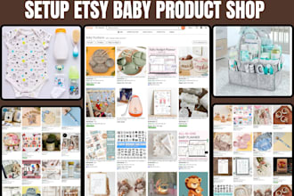 setup etsy baby product shop etsy baby toy shop etsy baby accessories shop
