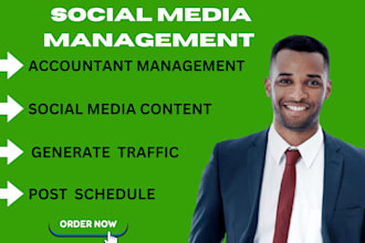 be your sales representative, telemarketing, social media marketing manager