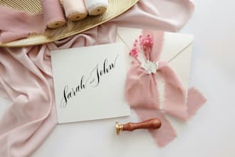 write calligraphy couple name for your wedding needs