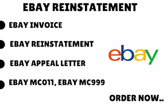 reinstate suspended or restricted ebay account, ebay mc011, ebay mc999