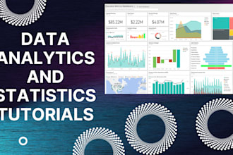 offer perfect data analysis and statistics tutorials