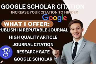 do google scholar increase citations backdate articles