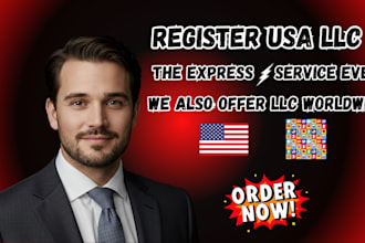 register a US llc non US resident and ein number in 72 hours boi registration