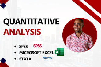 do data cleaning, analysis, reporting by spss, excel, stata, jasp