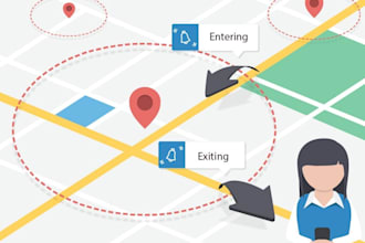 set up highly converting geofencing ads, targeted location for your business