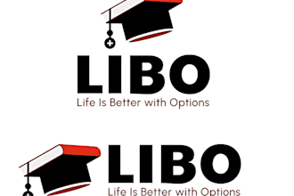 do realistic education, institute, training or course, books logo in 15 hours