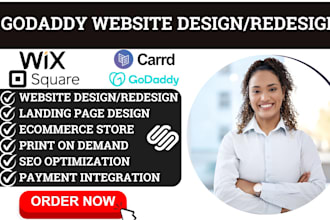 design godaddy website godaddy website redesign square online store carrd co