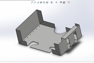 design sheet metal based electronic casings and enclosures using solidworks