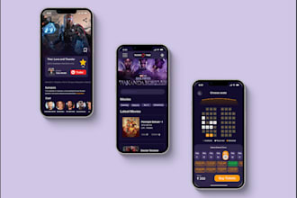 build ticket booking app, event booing app hotel booking app