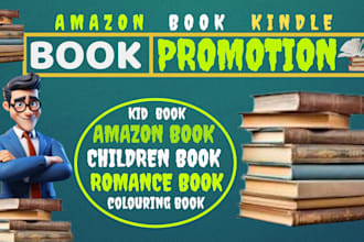 do book promotion, kindle ebook marketing using amazon KDP ads or social media