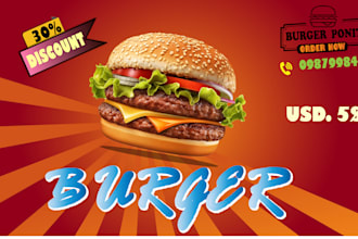 food poster designda a