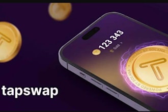 develo telegram bot telegram mini app clone hamster combat tapswap, mini website