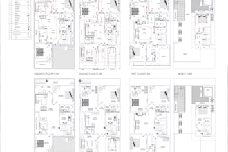 design your home furniture spacing planning