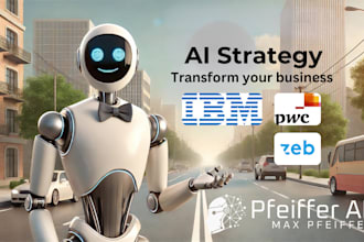 develop a tailored ai strategy to transform your business