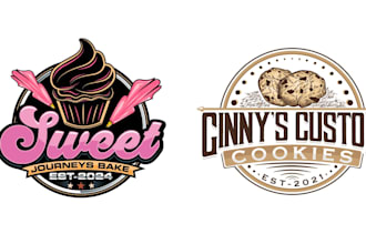 design modern awesome cookie logo within 1 day