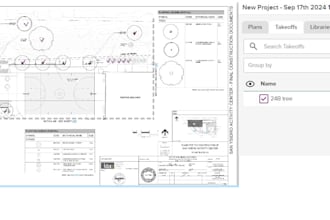 provide estimation and quantities takeoff services
