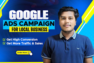 do google PPC ads campaign for USA local business