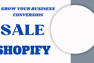 audit ecommerce shopify store, user testing to increase shopify sales