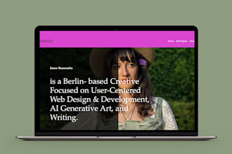 build a UX and conversion optimized website or webshop