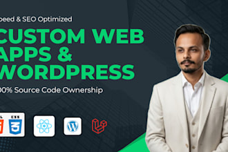 we create a wordpress website design and development