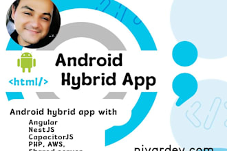 create your android app for your idea product or business