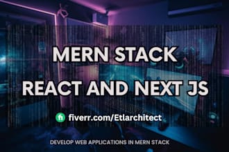 develop mern react angular node next nest js typescript apps