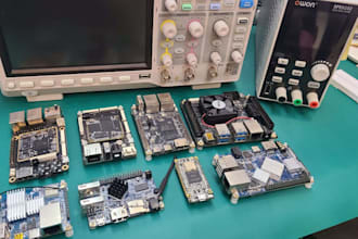 develop arm embedded devices using raspberry pi, jetson, nxp, and rockchip