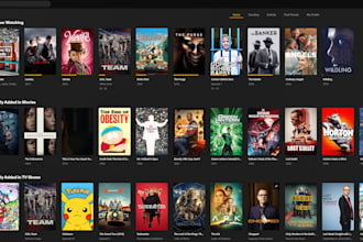 create a fully automated media streaming system