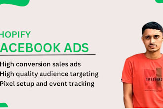 setup shopify facebook ads campaign for high cro