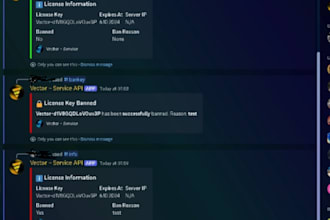 do a discord bot using python or javascript