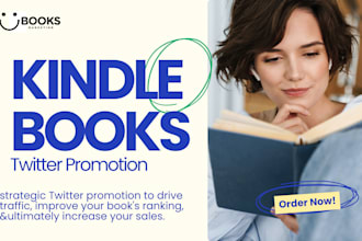 promote your ebook, amazon kindle, kids book on twitter