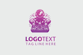 design high quality radio stations logo with unlimited revision