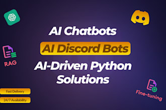 build custom ai chatbots, discord bots, whatsapp chatbot use voiceflow, botpress