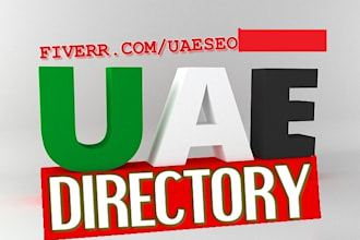 manually submit your site in 25 do follow uae directories