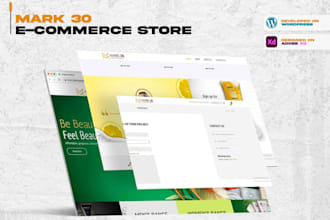 create a custom wordpress, shopify, or webflow website