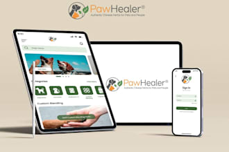 develop a custom ecommerce marketplace web application