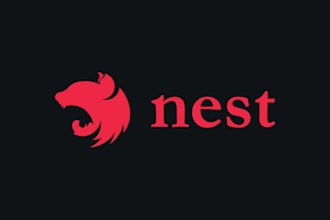 be your backend developer using nestjs