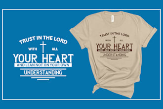 do custom christian tshirt designs