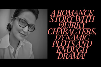 ghostwrite or rewrite your unpredictable romance story