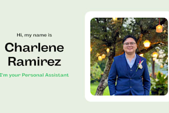 be your personal assistant